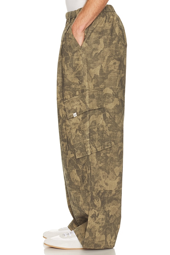 view 2 of 6 PANTALON CAMO in Yellow Camo