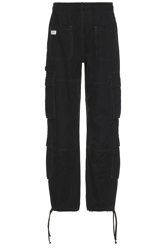 view 2 of 6 Washed Cargo Pants in Black
