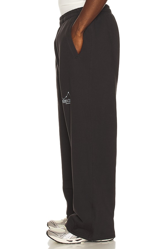 view 2 of 5 Find Your Own Signs Sweatpants in Faded Black