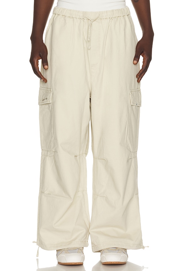 view 1 of 6 PANTALON SMILEY in Light Beige