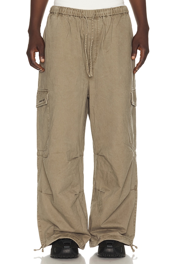 view 1 of 6 PANTALON SMILEY in Taupe