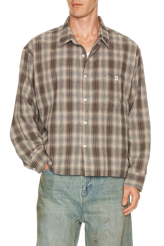 view 1 of 5 FLANELLE NA in Black & Brown
