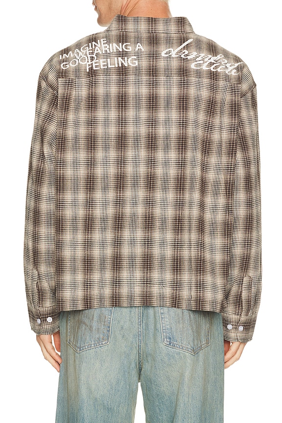 view 2 of 5 FLANELLE NA in Black & Brown