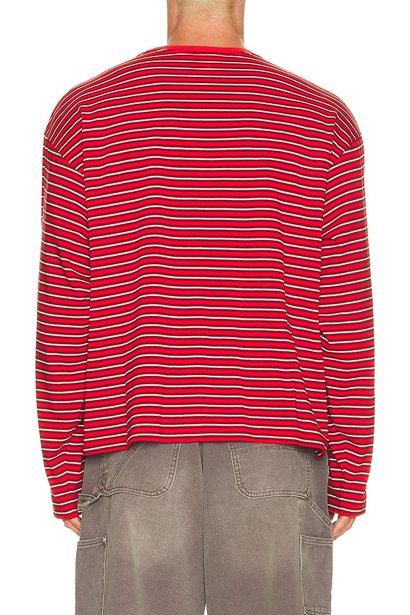 view 2 of 5 T-SHIRT NA in Red