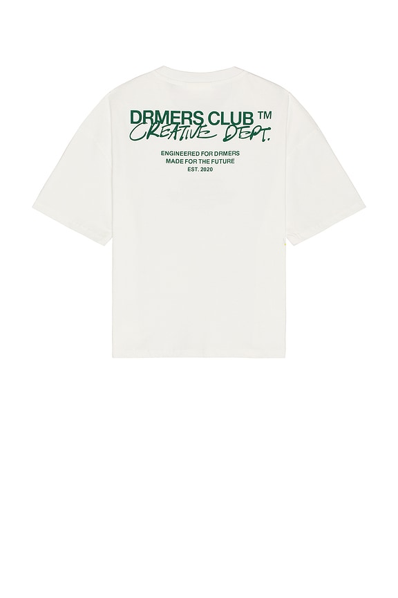 view 2 of 4 Creative Department Tee in White