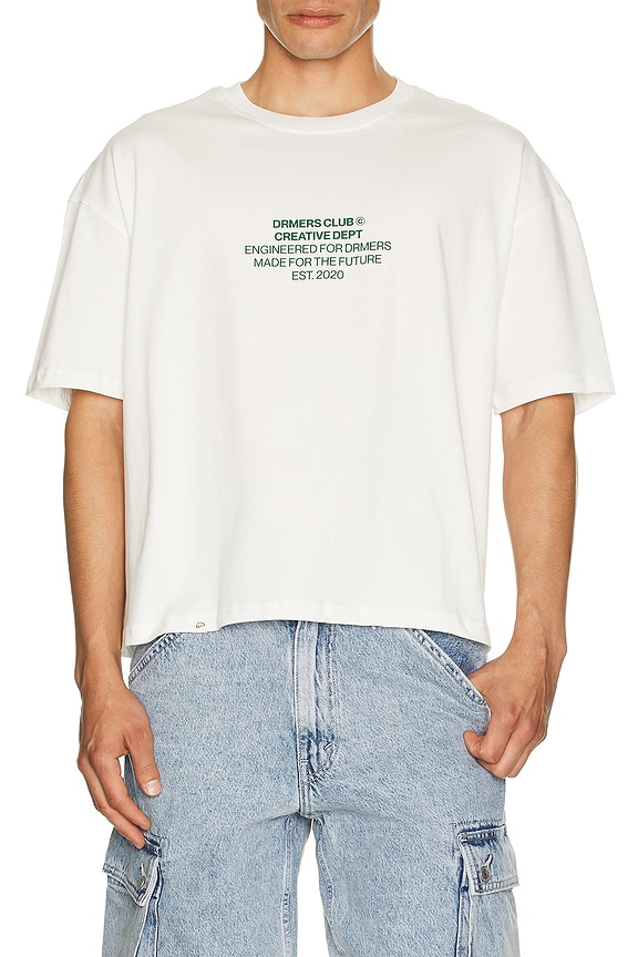 view 3 of 4 Creative Department Tee in White