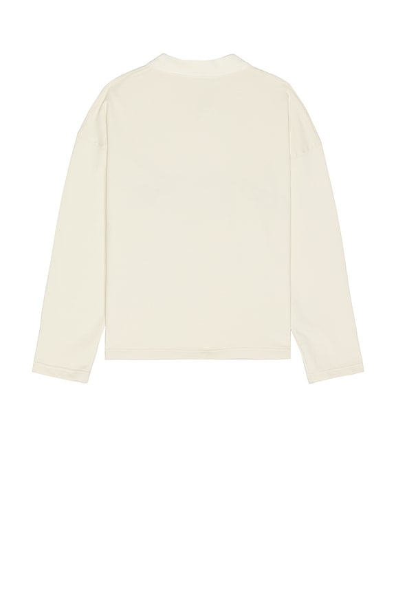 view 2 of 5 Scribbles Polo in Cream