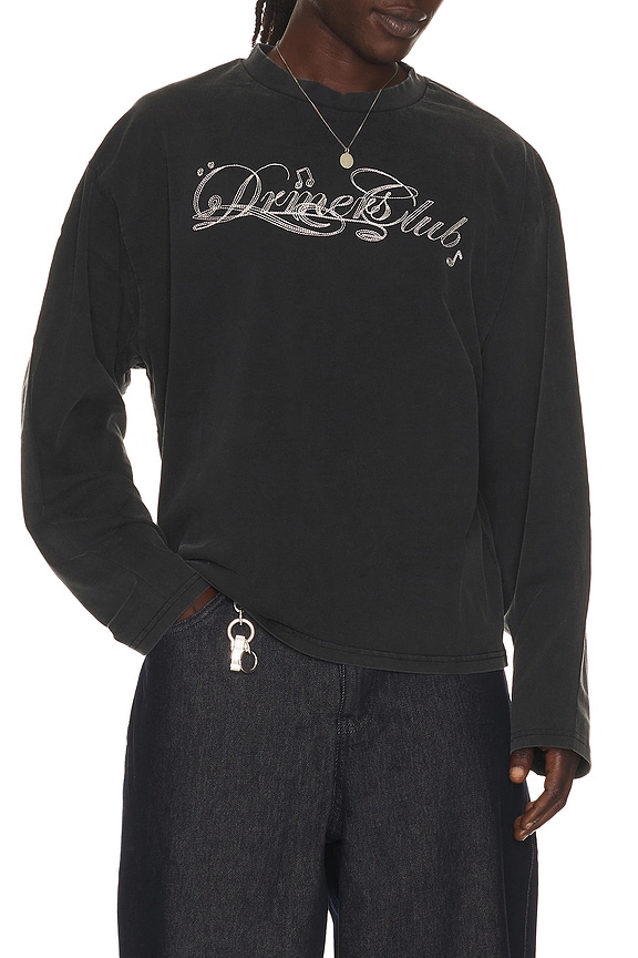 view 1 of 5 CAMISETA CLASSICAL in Black