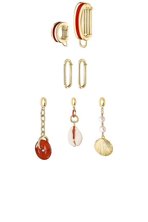 view 2 of 2 Cherry Sunrise Charm Starter Set in Cherry