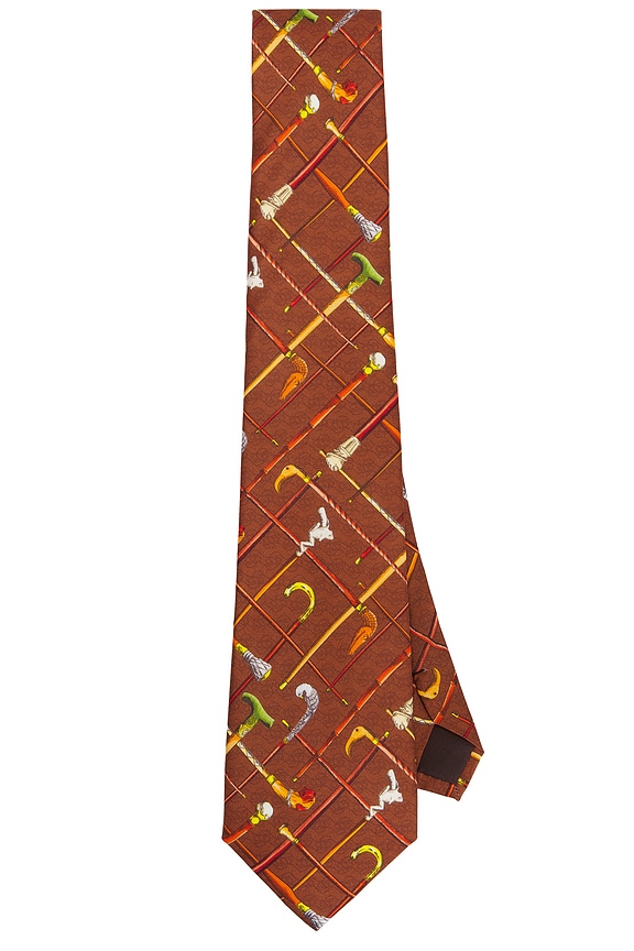 view 1 of 3 Cravate Cannes in Brown