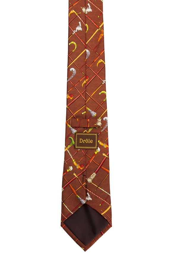 view 2 of 3 Cravate Cannes in Brown