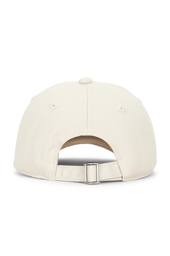 view 2 of 2 Slogan Cap in Off White