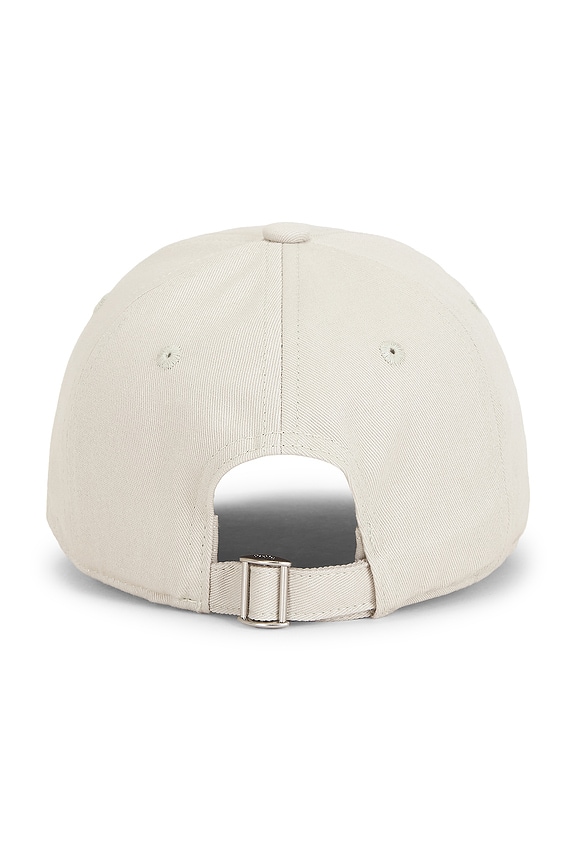 view 2 of 2 Slogan Cap in Grey