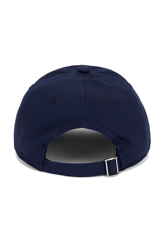 view 2 of 2 La Casquette Slogan Hat in Navy