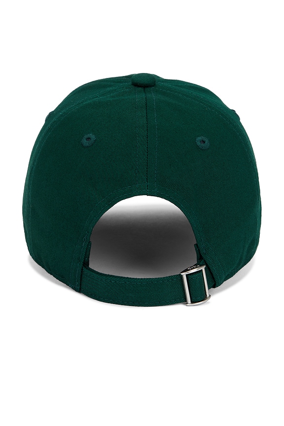 view 2 of 2 Slogan Cap in Dark Green