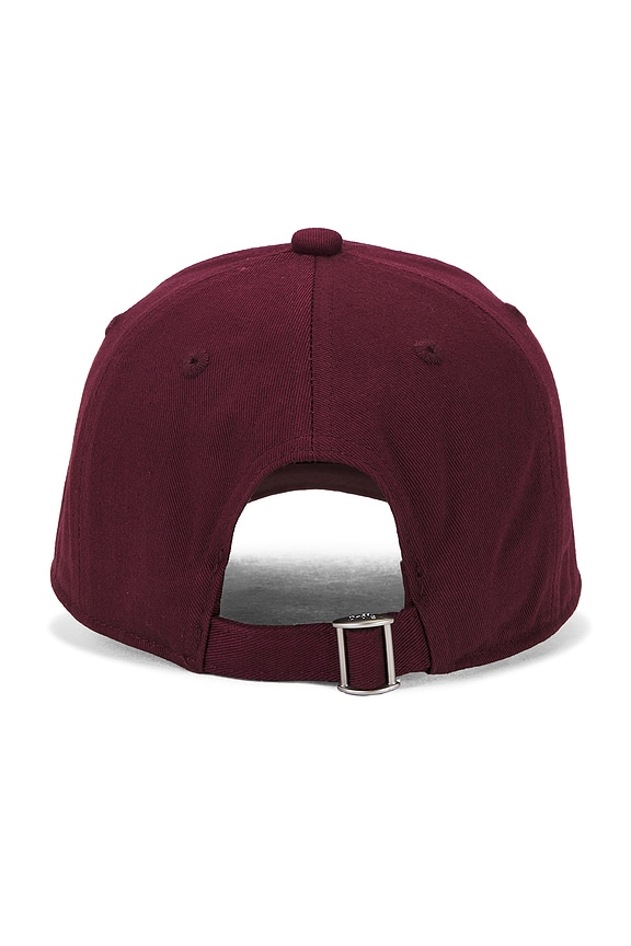 view 2 of 2 Slogan Cap in Wine