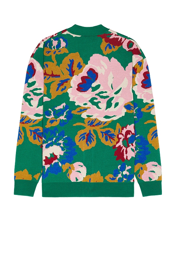 view 2 of 3 GILET in Green