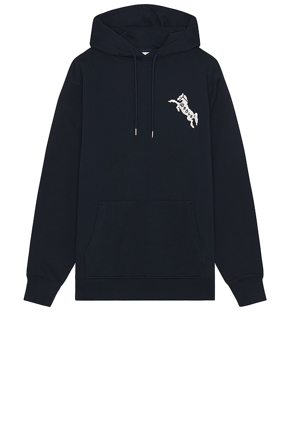 view 2 of 3 Le Hoodie Embleme Chevaux in Navy