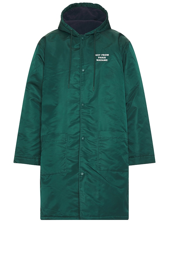 view 2 of 4 ジャケット in Dark Green