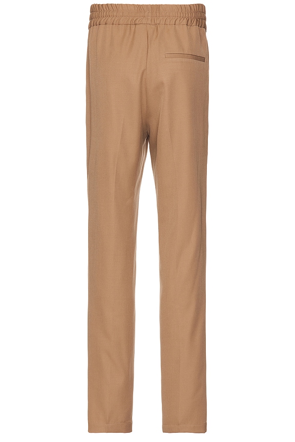 view 2 of 4 Le Pantalon Droit in Ice Brown