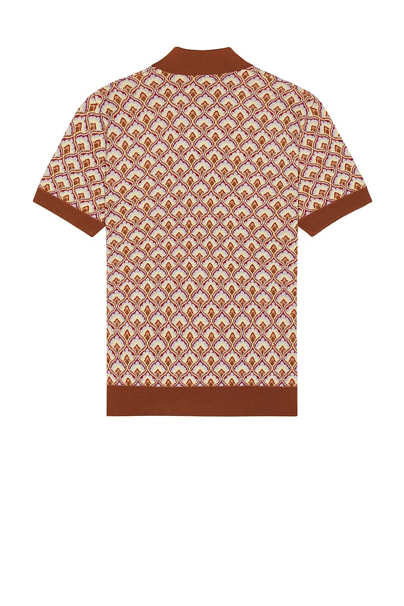 view 2 of 3 Striped Polo in Multicolor