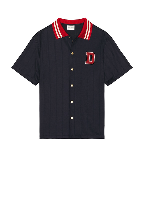 view 2 of 5 CHEMISE in Navy