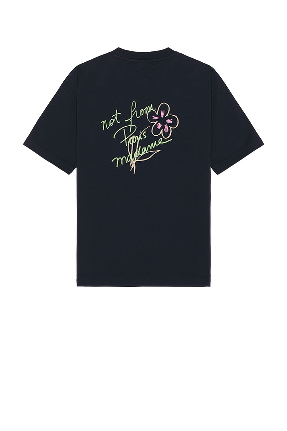 view 2 of 3 Sketch T-Shirt in Navy