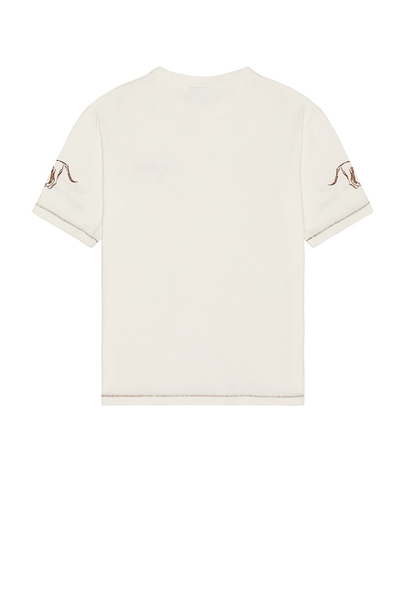 view 2 of 5 Club House T-Shirt in Off White