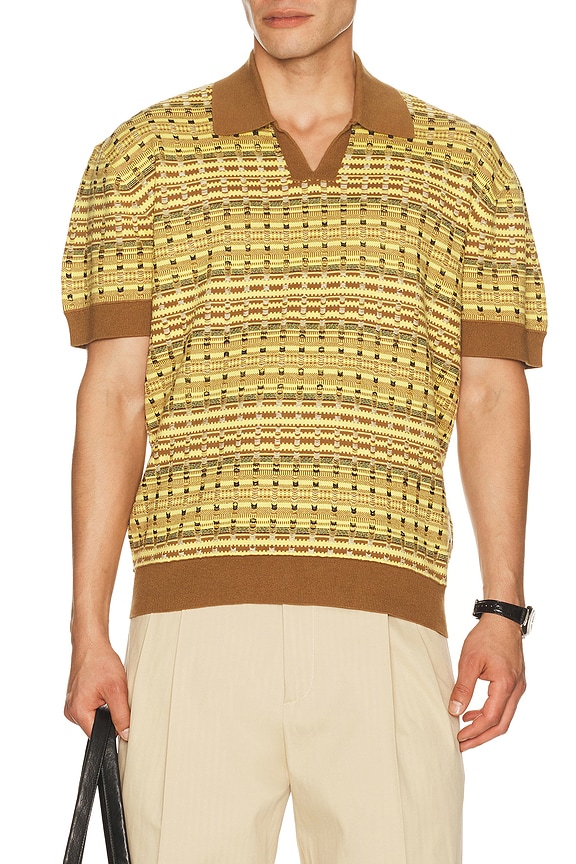 view 1 of 5 Polo Maille Coogie in Yellow