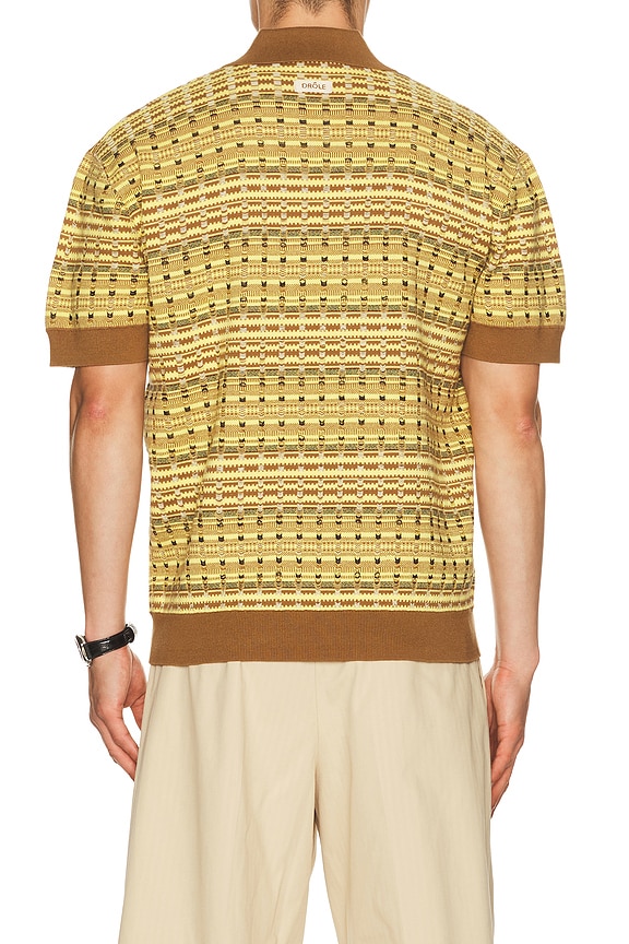 view 2 of 5 Polo Maille Coogie in Yellow