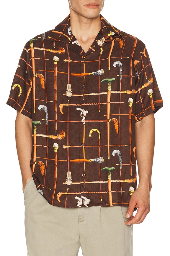 view 1 of 4 Chemise Cannes in Brown