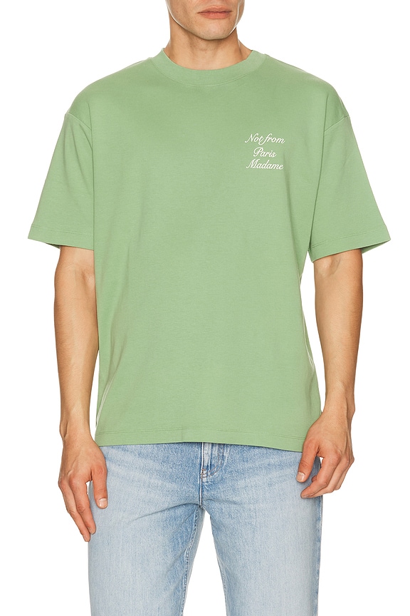 view 1 of 4 CAMISETA in Light Green