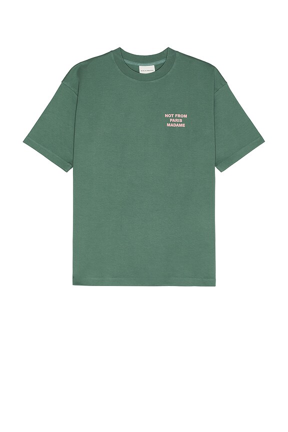 view 2 of 3 CHEMISE in Dark Green