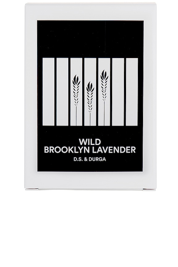 view 2 of 2 Wild Brooklyn Lavender Candle in 