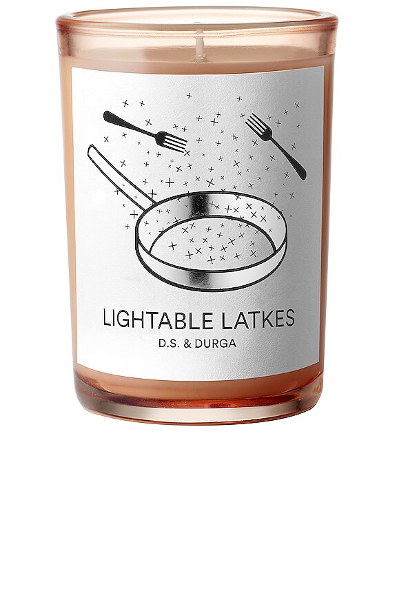 view 1 of 2 Lightable Latkes Candle in 