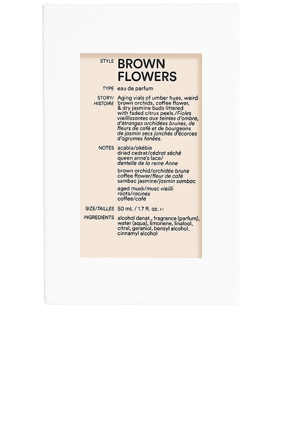 view 2 of 6 Brown Flowers Eau De Parfum in 