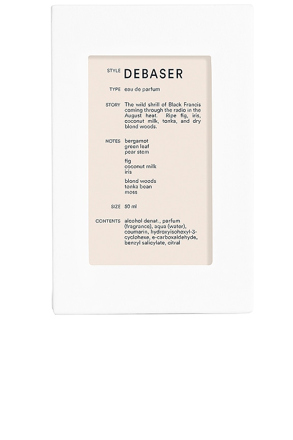 view 2 of 2 ПАРФЮМЕРНАЯ ВОДА DEBASER EAU DE PARFUM in 