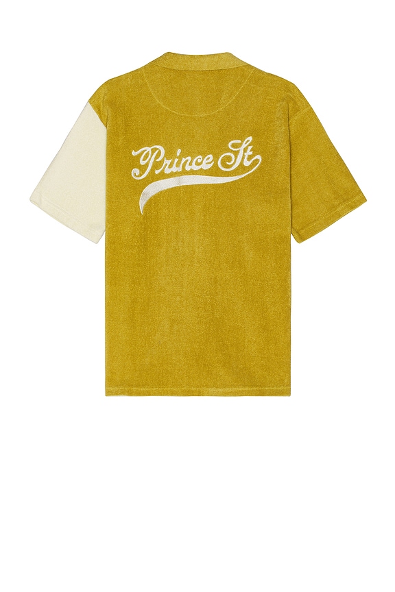 view 2 of 4 티셔츠 in Cream & Mustard