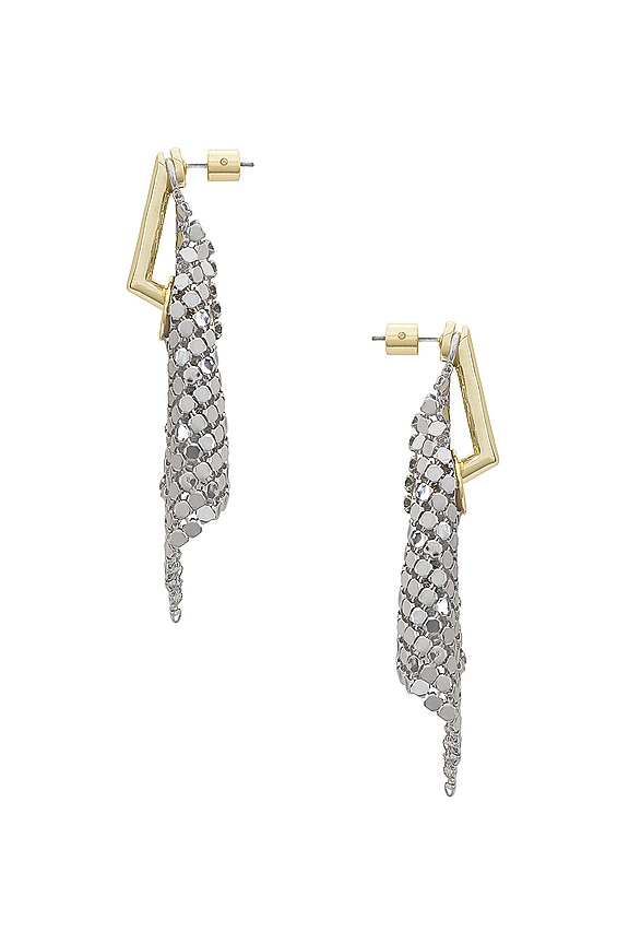 view 2 of 2 Stevie Earrings in Gold & Silver