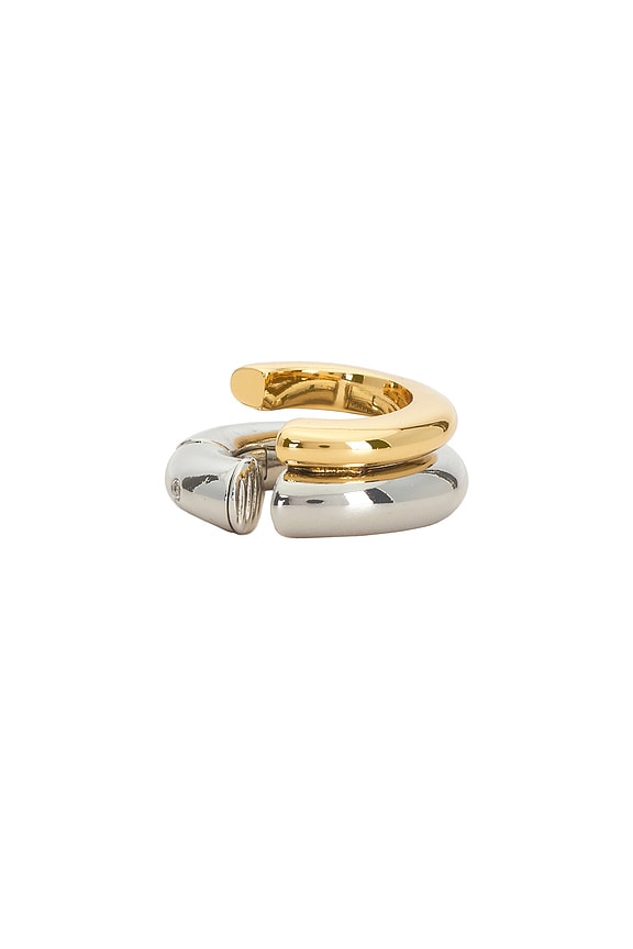 view 1 of 3 КАФФ VIDA in Gold & Slver