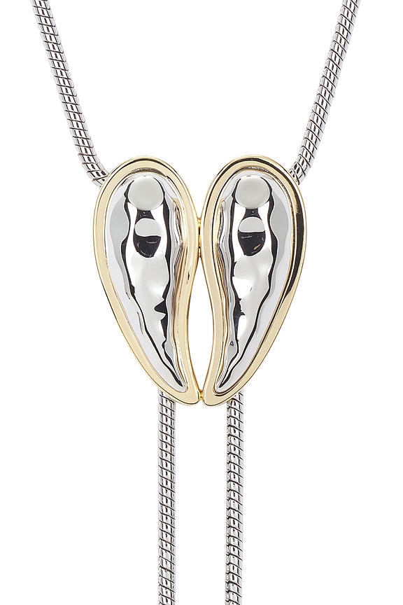 view 2 of 4 Amour Necklace in Gold & Silver