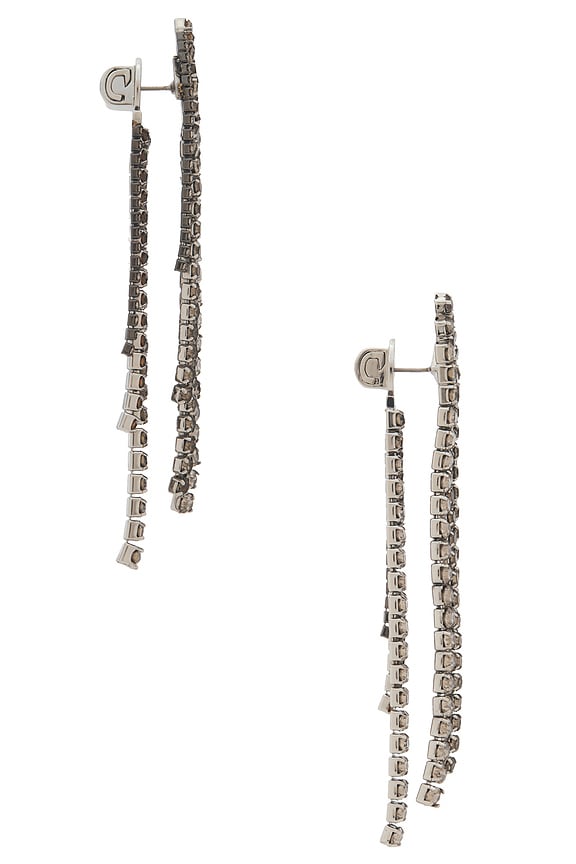 view 2 of 2 Rue Earring in Crystal