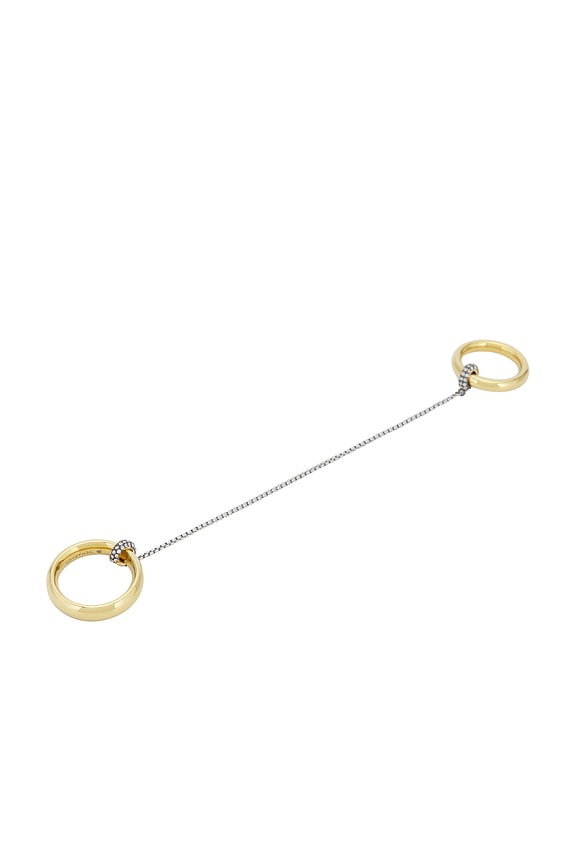 view 2 of 3 Essex Ring in Gold, Silver & Crystal