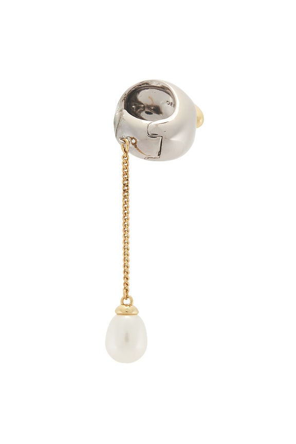 view 2 of 3 Zara Ear Cuff in Two Tone