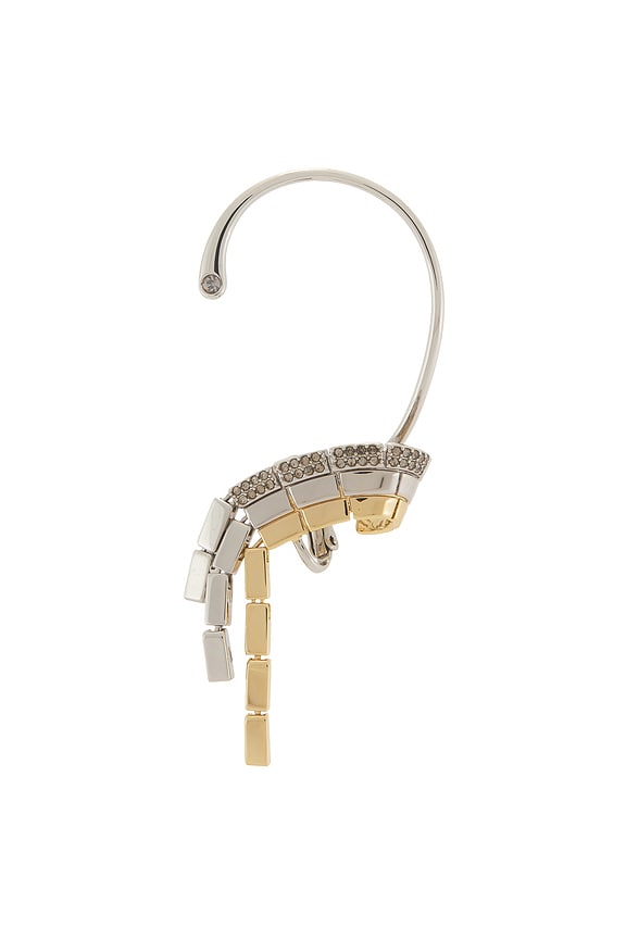 view 2 of 4 Keri Ear Wrap in Gold & Pave