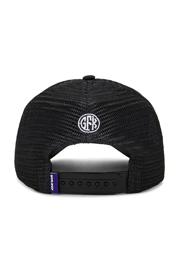 view 2 of 3 Faith Trucker Cap in Black