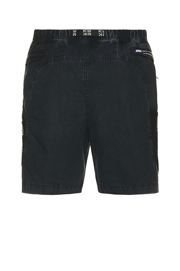 view 2 of 6 Hike Cargo Shorts in Washed Black