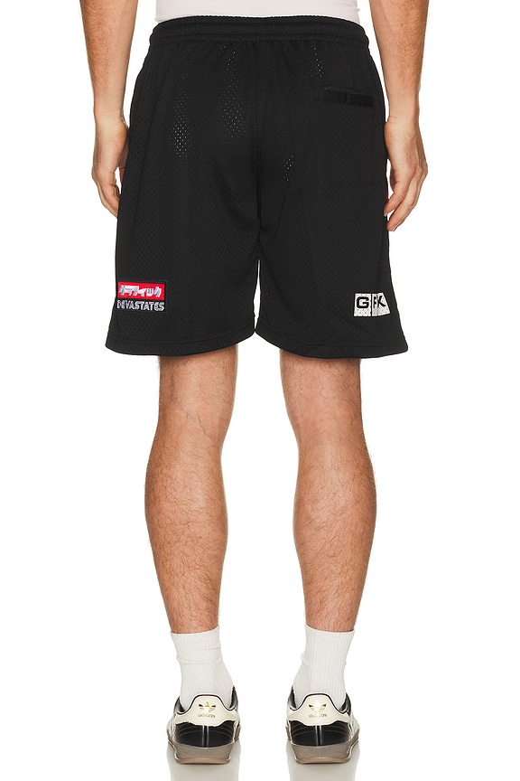 view 2 of 5 Garage Mesh Shorts in Black
