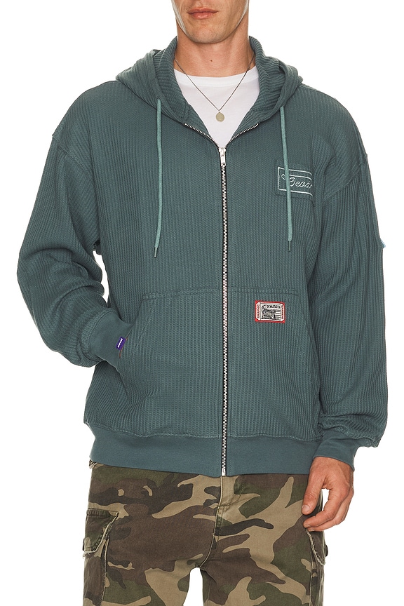 view 1 of 6 SUDADERA CROSS in Blue