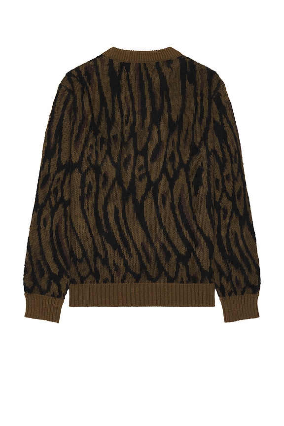 view 2 of 4 Pantera Brushed Knit Sweater in Brown